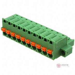 PLUG 10POS STR 原装 5.08MM正品 1873281全新TERM