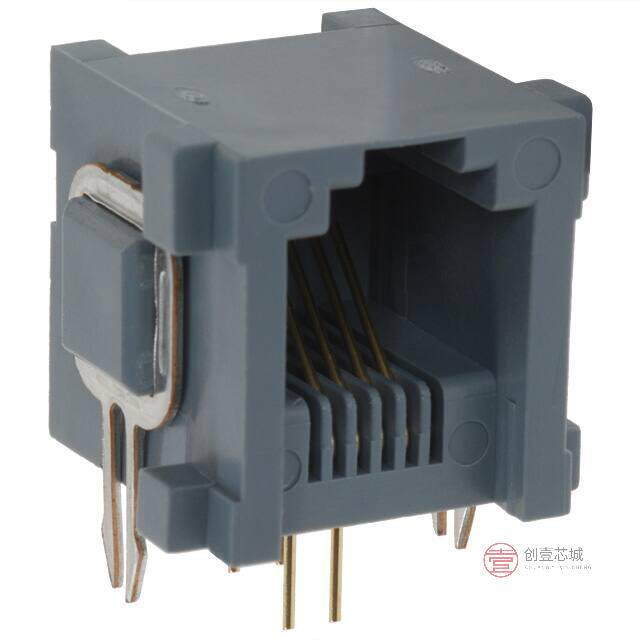 原装TM2REA-0604(50)全新CONN MOD JACK 6P4C R/A