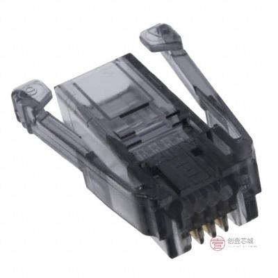 原装5-520424-1全新CONN PLUG 4POS SDL 24-26AWG RND正品