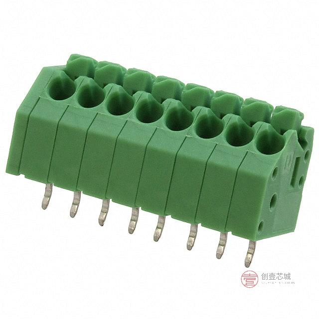 原装1985027全新TERM B 8POS 45DEG 3.5MM PCB正品