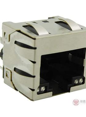 原装SS-60300-102全新MOD JACK VRT 10G GRND W/LEDS正品