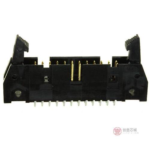 原装正品5499910-5全新CONN HEADER VERT 24POS 2.54MM