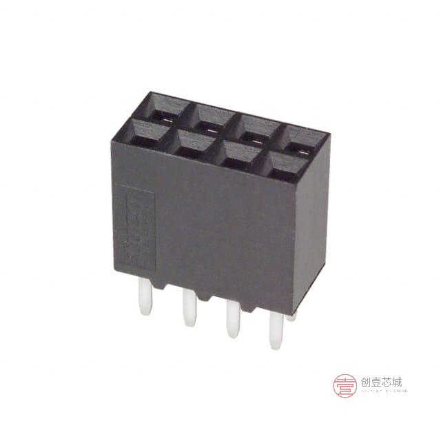 原装5-534206-4全新CONN RCPT 8POS 0.1 GOLD PCB正品