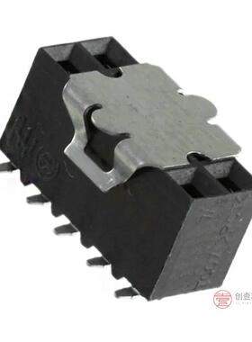 原装5-147105-5全新CONN RCPT 10POS 0.1 GOLD SMD正品