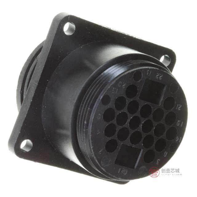 原装206613-1全新CONN RCPT HSG MALE 22POS PNL MT正品