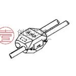 原装880458-1全新CONN INLINE TAP 10-11 AWG IDC正品