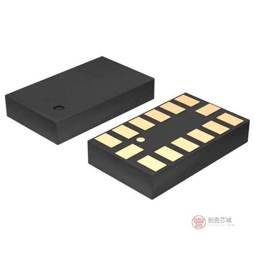 原装正品ADXL345BCCZ全新ACCEL 2-16G I2C/SPI 14LGA