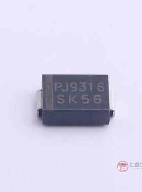 原装SK56全新60V 5A 750mV@5A正品