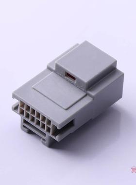 原装309681127全新胶壳及附件 12Pins 2.54mm 2Row正品