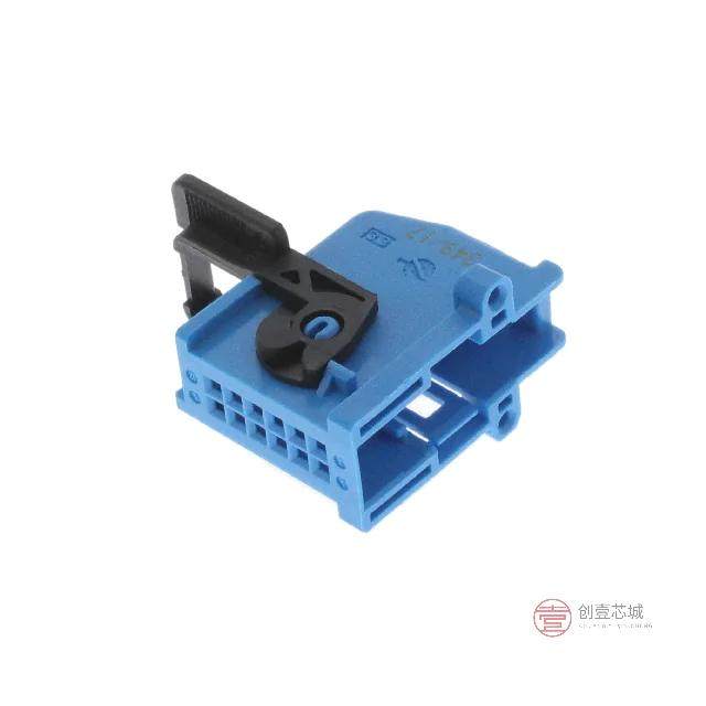 原装1379095-2全新COV+LEV MQS 12W 0DEG BLUE正品