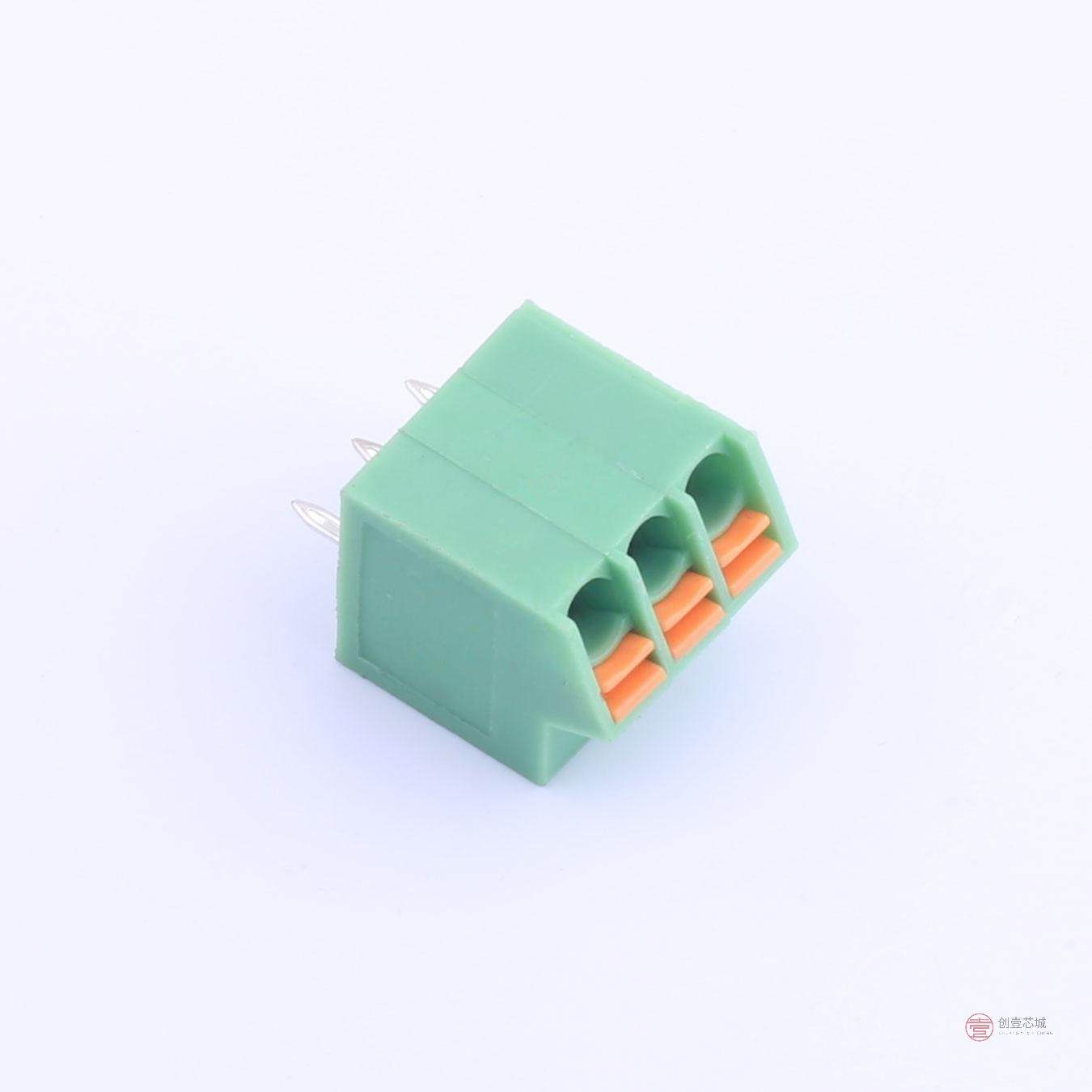 原装KF250NH-3.5-3P全新3.5mm 每排P数:3 排数:1正品