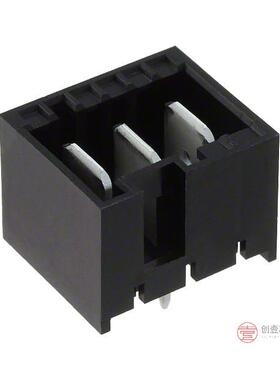 原装521383-3全新CONN HEADER VERT 3POS 5MM正品
