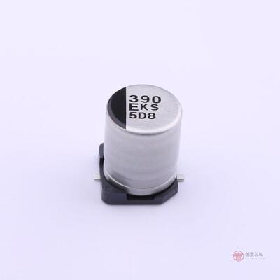 原装正品EEEFK1E391SP全新390uF 20% 25V
