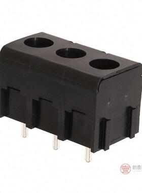 原装1546833-3全新CONN BARRIER STRIP 3CIRC 0.375 正品