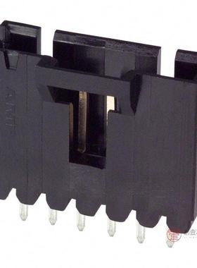 原装5-104363-5全新CONN HEADER VERT 6POS 2.54MM正品