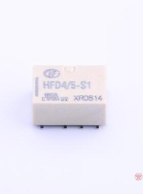 原装HFD4/5-S1R全新信号继电器 双刀双掷 DPDT 5