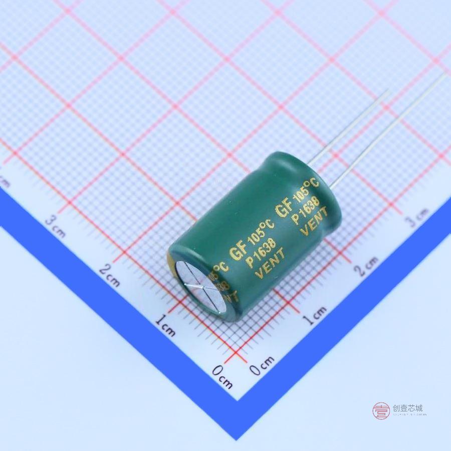 原装GF122M025I200A全新直插铝电解电容 20% 1.2mF