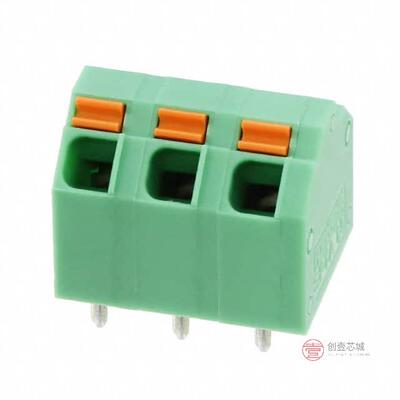 原装正品1744442全新TERM B 3POS 45DEG 5.08MM PCB