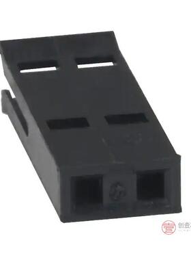 原装487378-1全新CONN FFC RCPT HSG 2POS 2.54MM正品