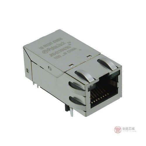 原装正品JK0-0136NL全新CONN JACK 1PORT 1000 BASE-T PCB