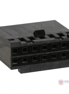 原装87631-9全新CONN HOUSING 14POS .100 POL DUAL正品