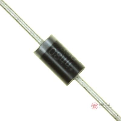 原装正品1N5401RLG全新DIODE GEN PURP 100V 3A DO201AD