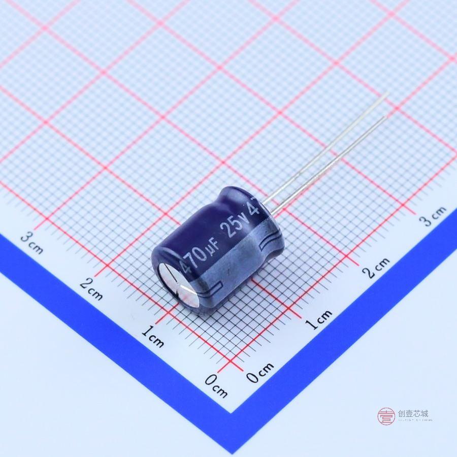 原装ERE1EM471G13OT全新470uF 20% 25V正品