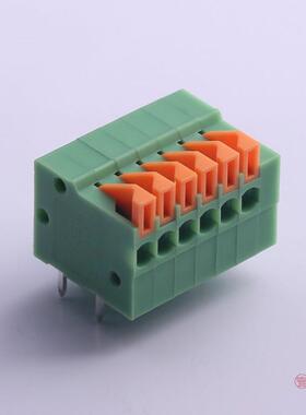 原装KF141R-2.54-6P全新2.54mm 每排P数:6