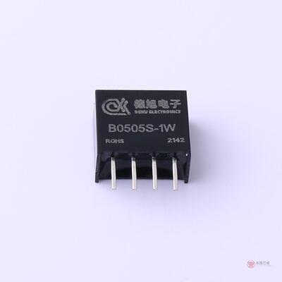 原装正品B0505S-1W全新Vin=4.5V~5.5V Vout=5V 200mA