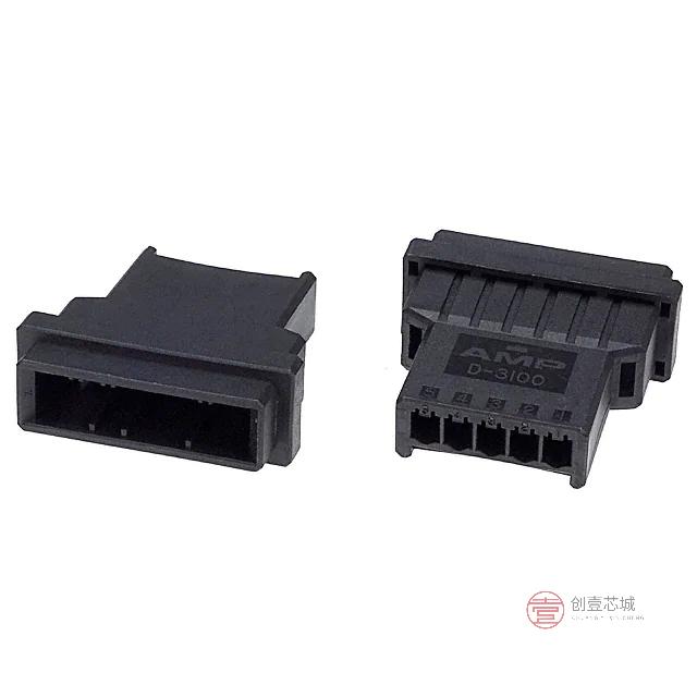 原装1-177648-5全新CONN HOUSING TAB 5POS KEY-X正品