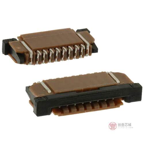 原装正品SFW8R-1STE1LF全新CONN FFC BOTTOM 8POS 1.