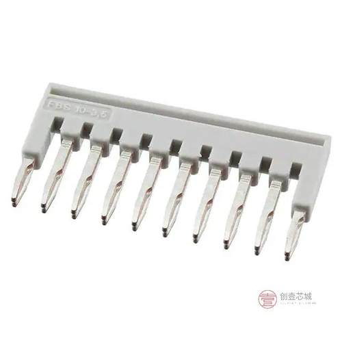 原装3213196全新JUMPER TERM BLK 10POS FLAT PIN正品