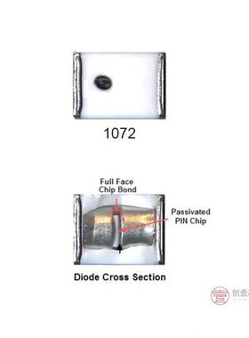 原装MA4P7464F-1072T全新DIODE, PIN, MRI APPLICA