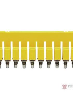 原装1054460000全新JUMPER TERM BLK 10POS SCREW-IN正品