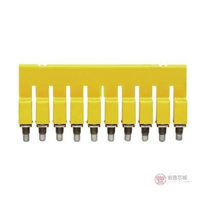 原装1054460000全新JUMPER TERM BLK 10POS SCREW-IN正品