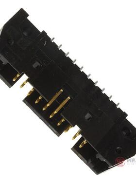 原装5102154-4全新CONN HEADER VERT 20POS 2.54MM正品