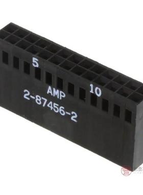 原装2-87456-2全新CONN HOUSING 26POS .100 DUAL正品
