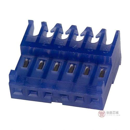 原装3-644564-6全新CONN RCPT 6POS IDC 26AWG TIN正品