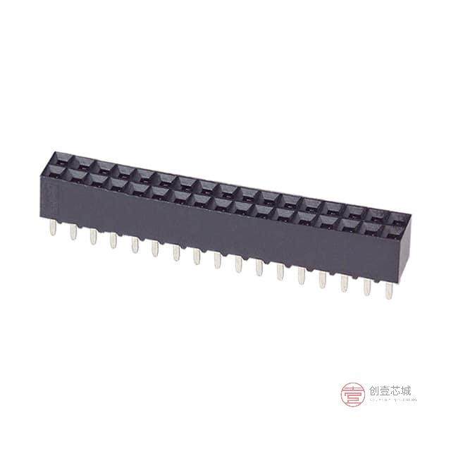 原装1-534998-7全新CONN RCPT 34POS 0.1 GOLD PCB正品