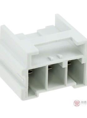原装1-1969688-3全新CONN HEADER VERT 3POS 6MM正品