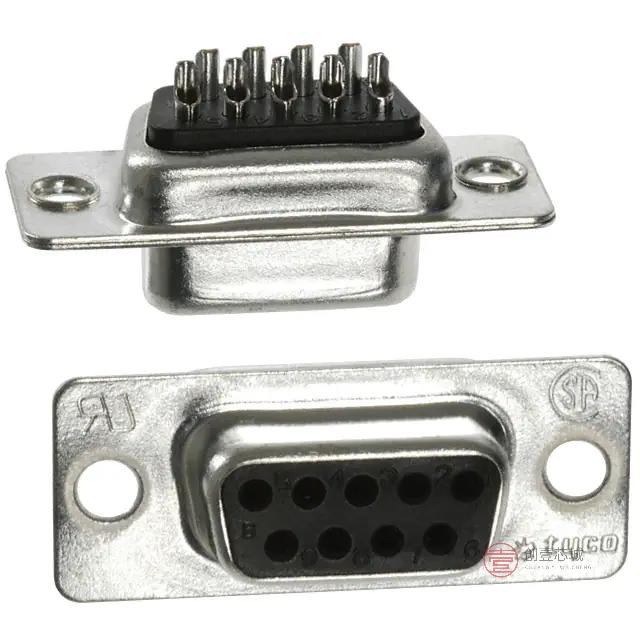 原装5-747905-2全新CONN D-SUB RCPT 9POS SLDR CUP正品