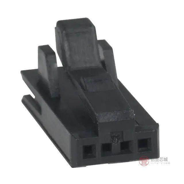 原装487545-1全新CONN FFC RCPT HSG 4POS 1.27MM正品