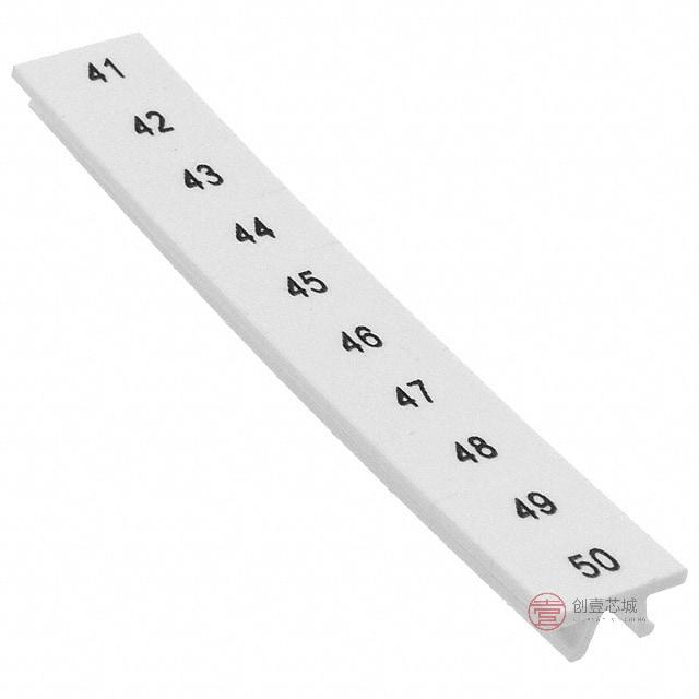 原装0805739:0041全新ZACK STRIP 10-SECTION WHITE正品