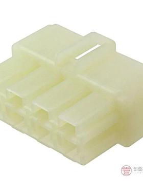 原装172135-1全新CONN MALE TAB HSG 0.25 8POS NAT正品