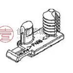 6.3 原装 15326712全新汽车 ATTACHMENT CLIP