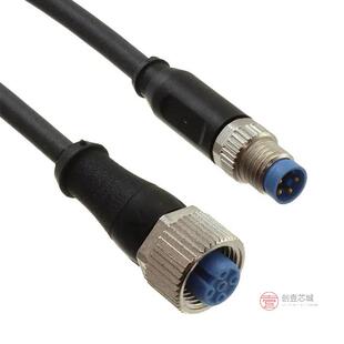 原装2273109-4全新CBL 4POS FMALE TO MALE 4.92'正品