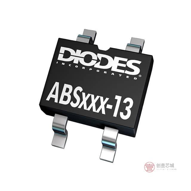 原装ABS10A-13全新BRIDGE RECT 1PHASE 1KV 1A 4SOPA正品