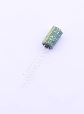 原装RC250M4R7LO6.3*11TH-2A1E全新4.7uF 20% 250V正品