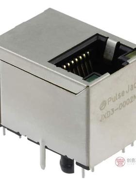 原装JXD3-0002NL全新CONN JACK 1PORT 1000 BASE-T