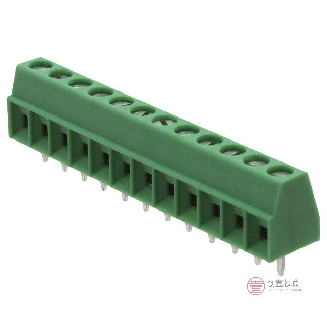 原装1751345全新TERM BLK 12P SIDE ENT 3.5MM PCB正品